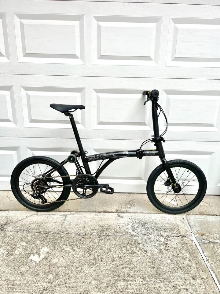 Java Neo Eco 20” Shimano 7-Speed Disc Folding Bike - photo 3