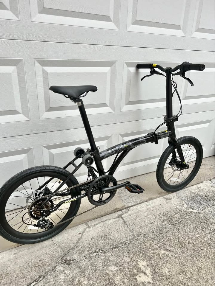 Java Neo Eco 20” Shimano 7-Speed Disc Folding Bike - photo 4