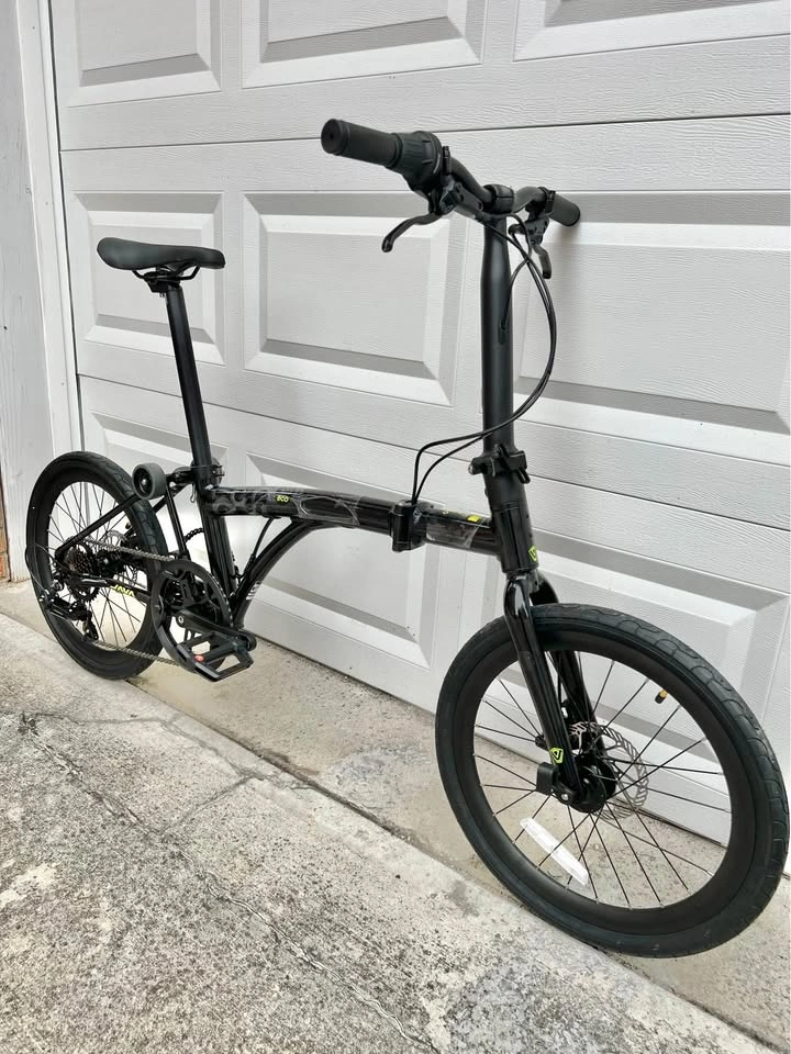 Java Neo Eco 20” Shimano 7-Speed Disc Folding Bike - photo 5
