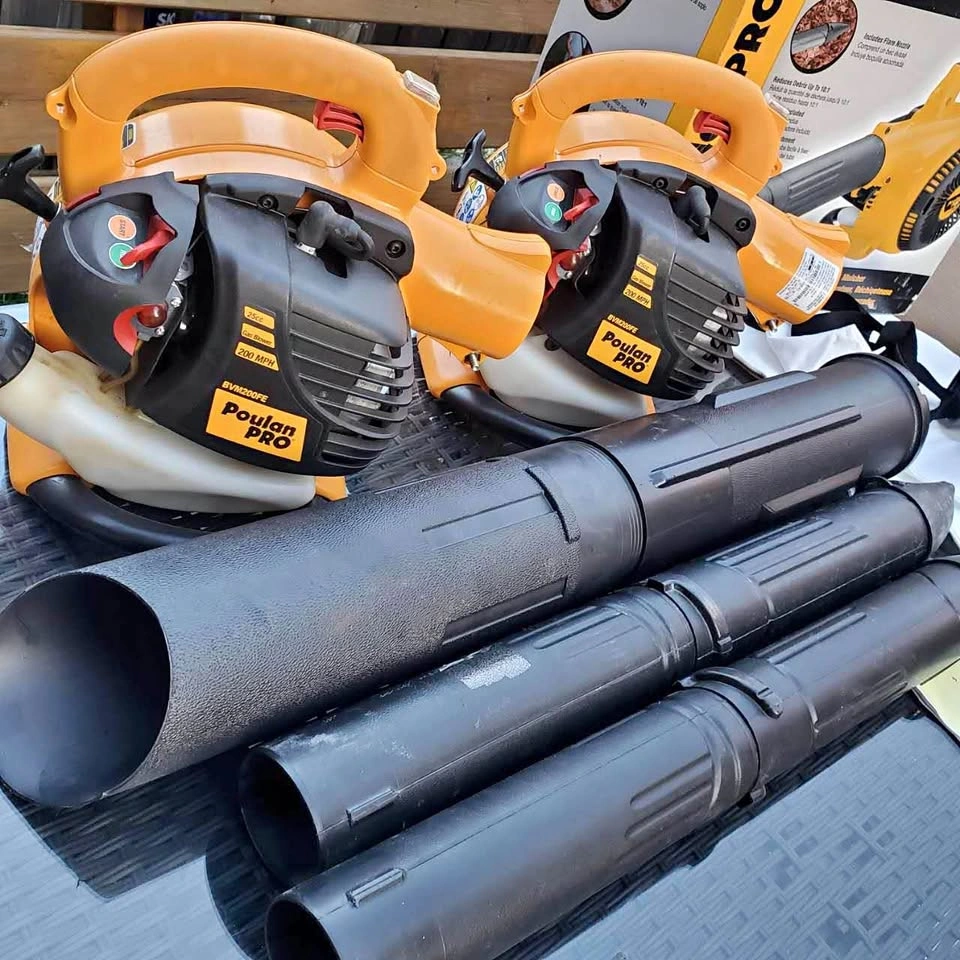 Poulan Pro BVM200FE Gas Leaf Blower 25cc 200MPH