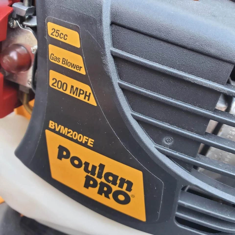 Poulan Pro BVM200FE Gas Leaf Blower 25cc 200MPH - photo 2