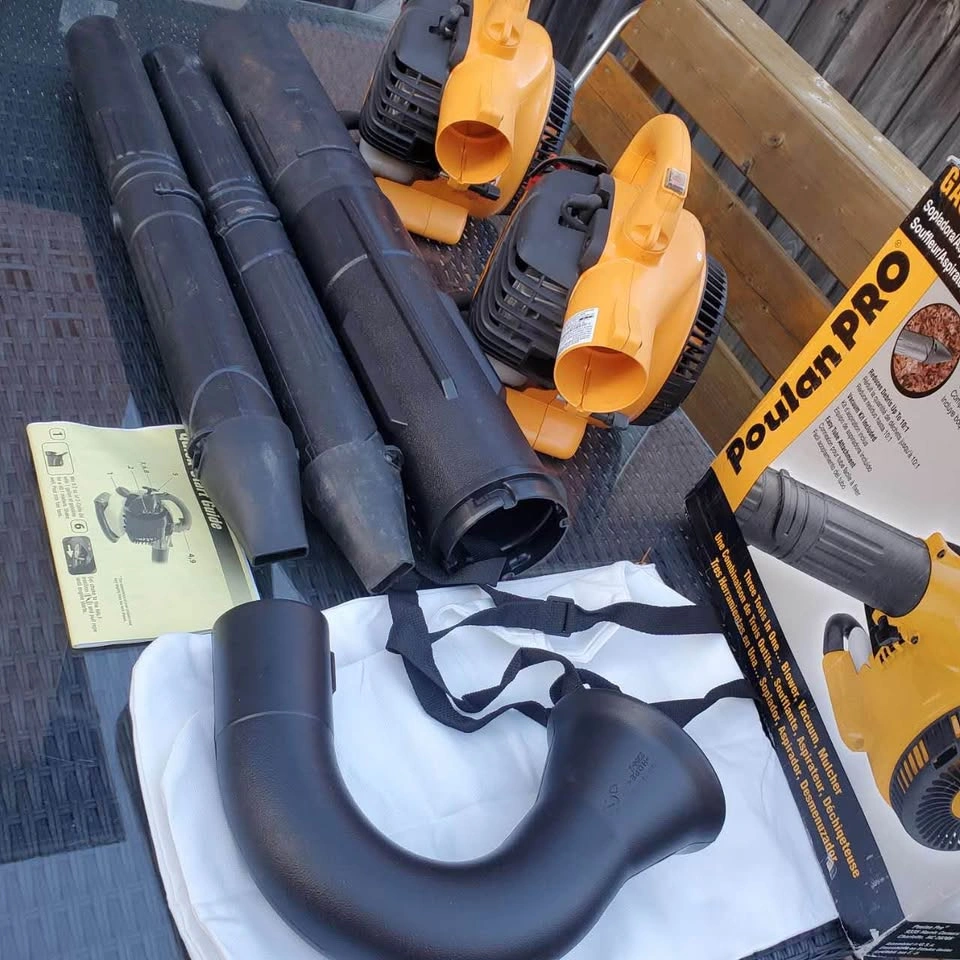 Poulan Pro BVM200FE Gas Leaf Blower 25cc 200MPH - photo 4