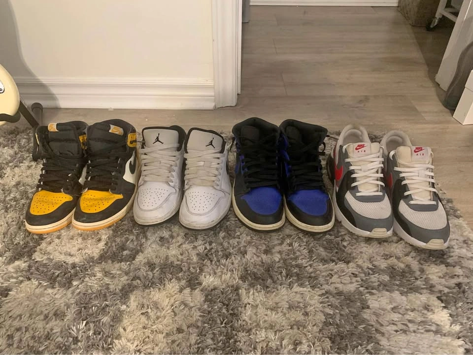 nike/Jordan shoes (send offers)