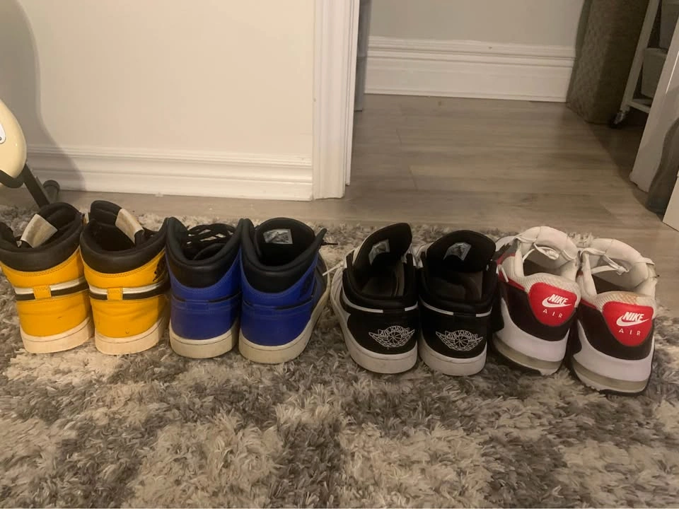 nike/Jordan shoes (send offers) - photo 2