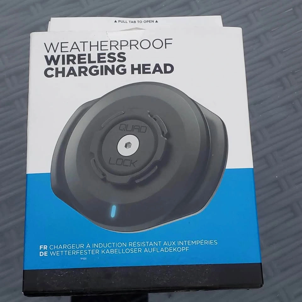 Quad Lock Weatherproof Wireless Charging Head - photo 2