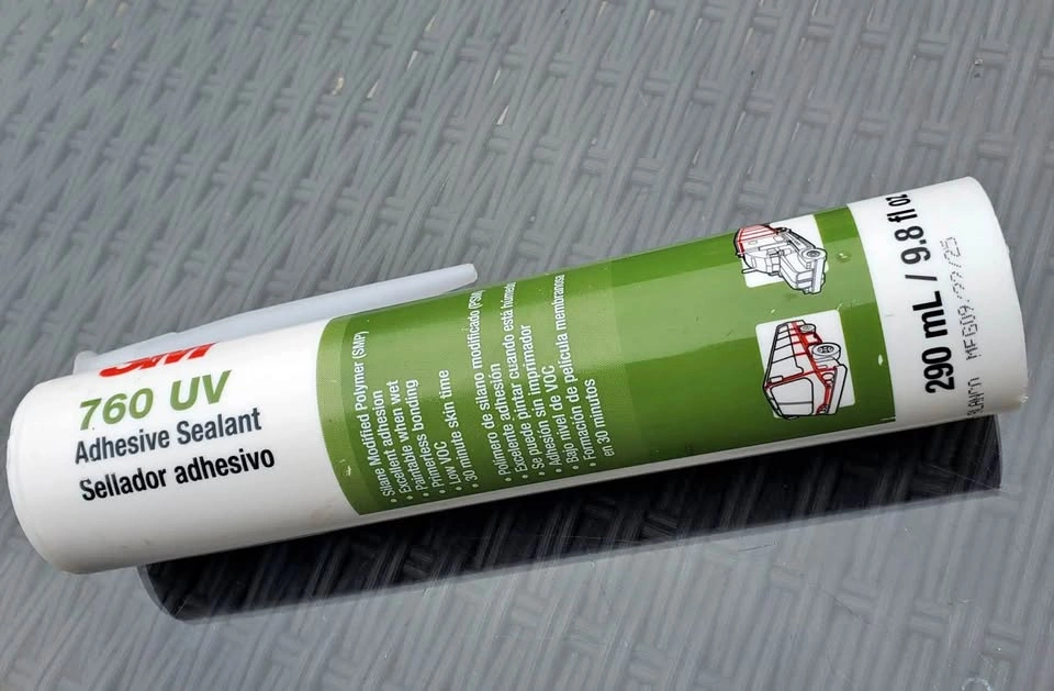 New 3M 760 UV Adhesive Sealant