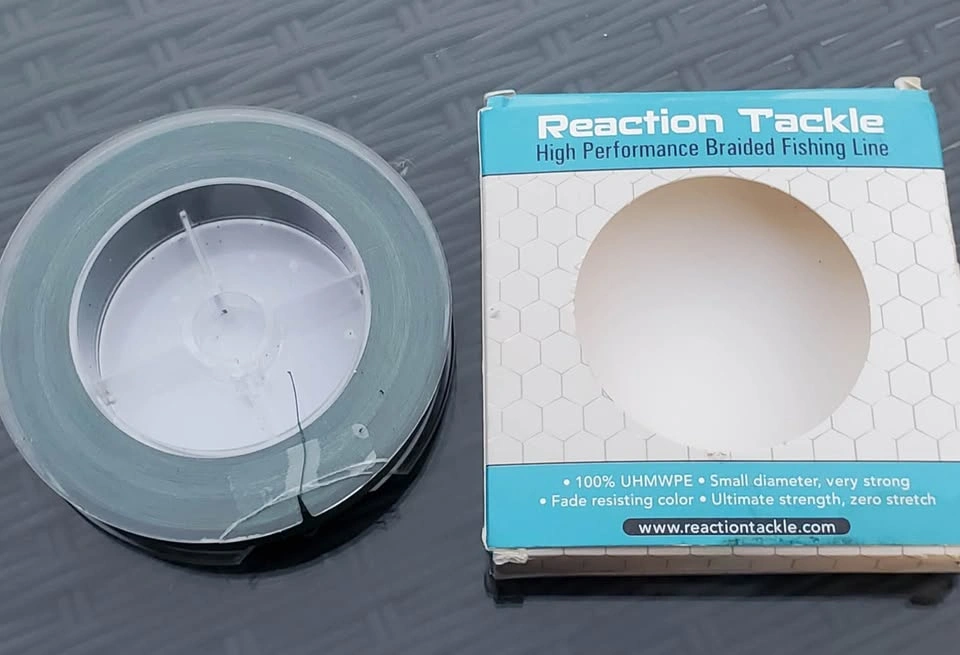 Reaction Tackle Braided Fishing Line 15lb 1000yd - photo 5