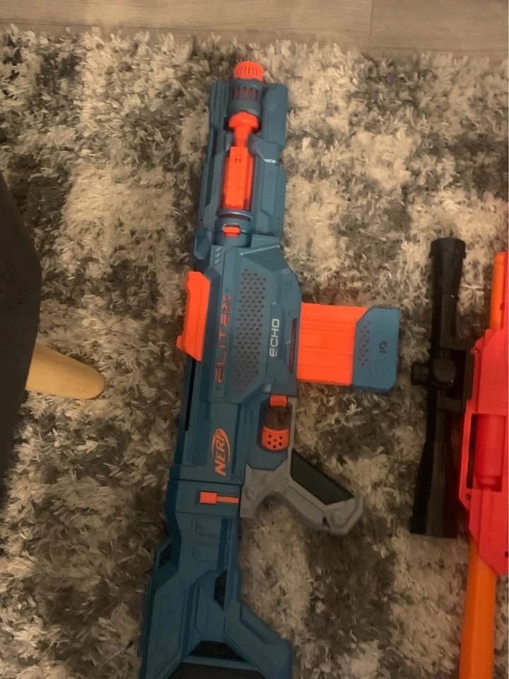 Nerf and X-Shot Toy Blaster Lot - photo 2