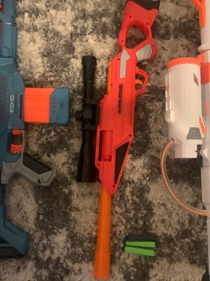 Nerf and X-Shot Toy Blaster Lot - photo 3