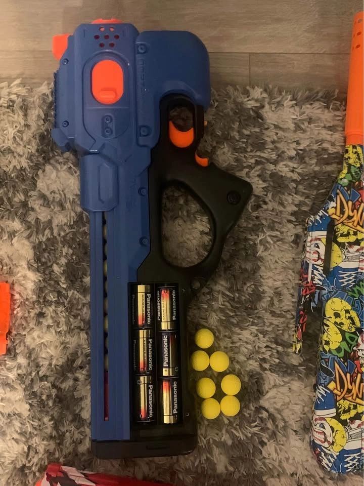 Nerf and X-Shot Toy Blaster Lot - photo 5