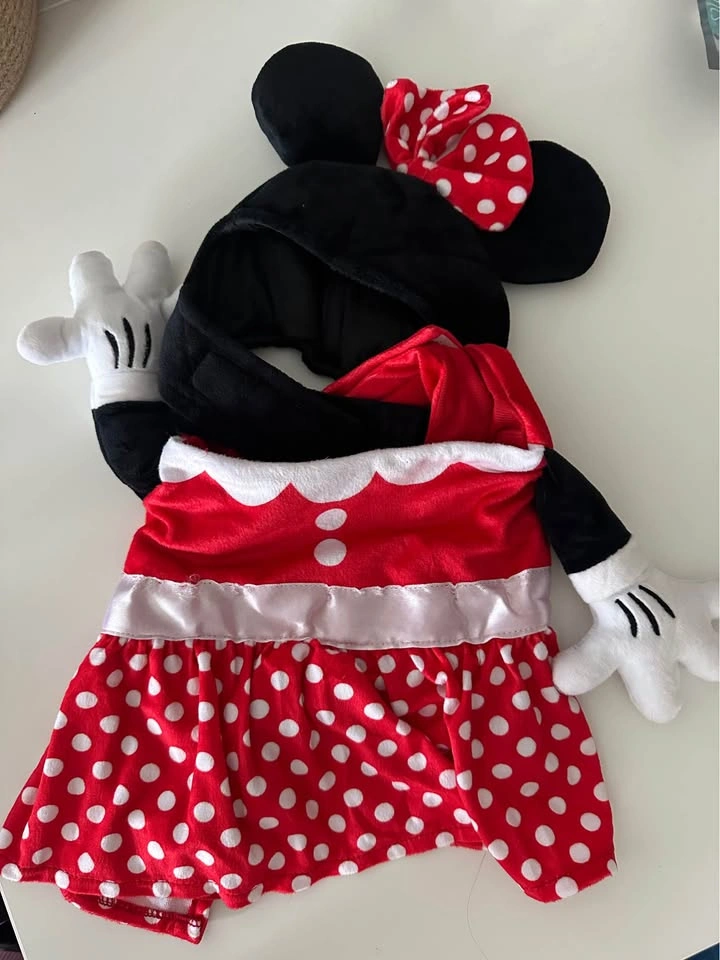 Minnie Mouse Dog Costume (Fits ~14kg) – Walking Illusion - photo 2