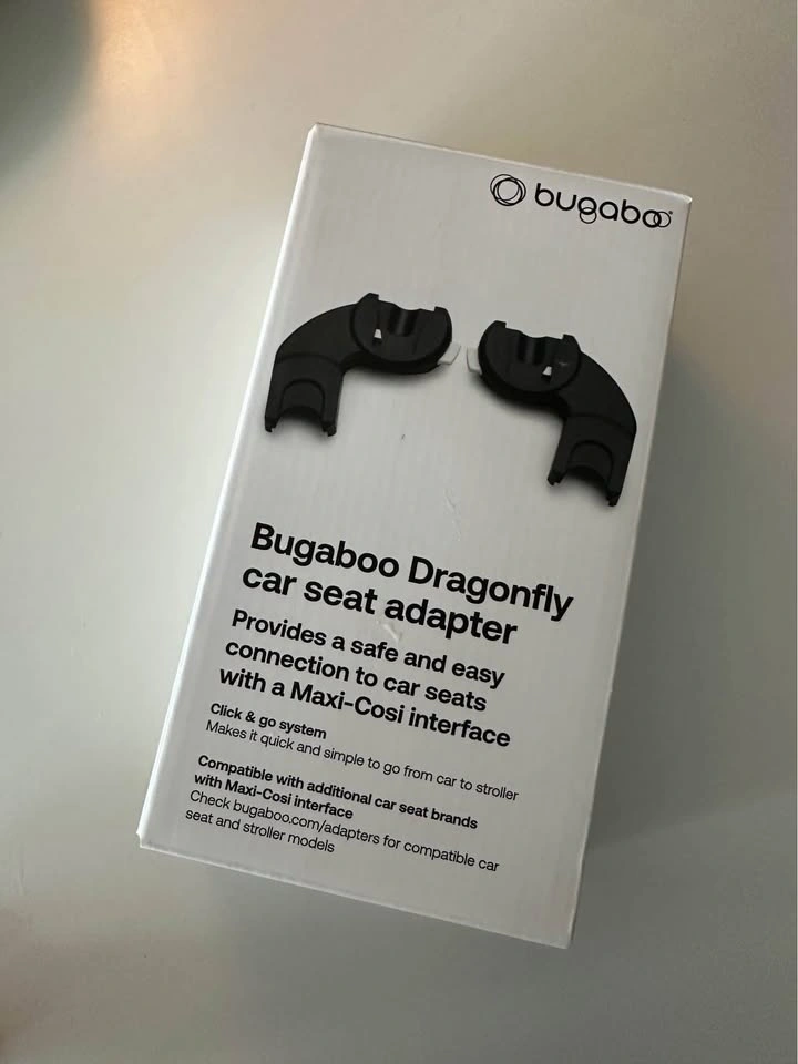 Bugaboo Dragonfly Car Seat Adapter – New in Box (Save $20+) - photo 2