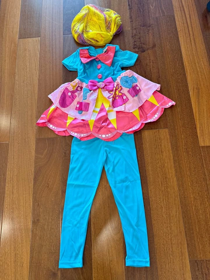 Sunny Day 3 piece Halloween costume Size - Child Small (age 4-6)