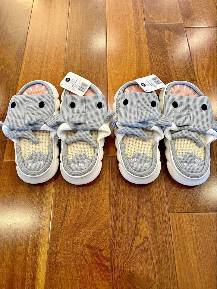 Brand new Lexi & Abbie Shark Slippers