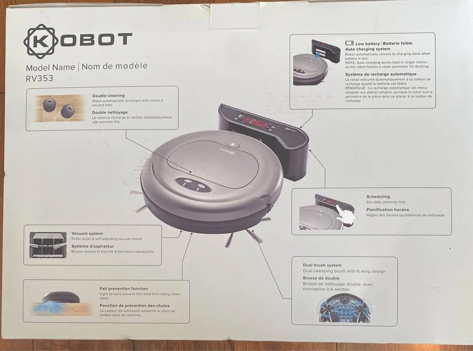 Kobot Robot Vacuum - BNIB - photo 2