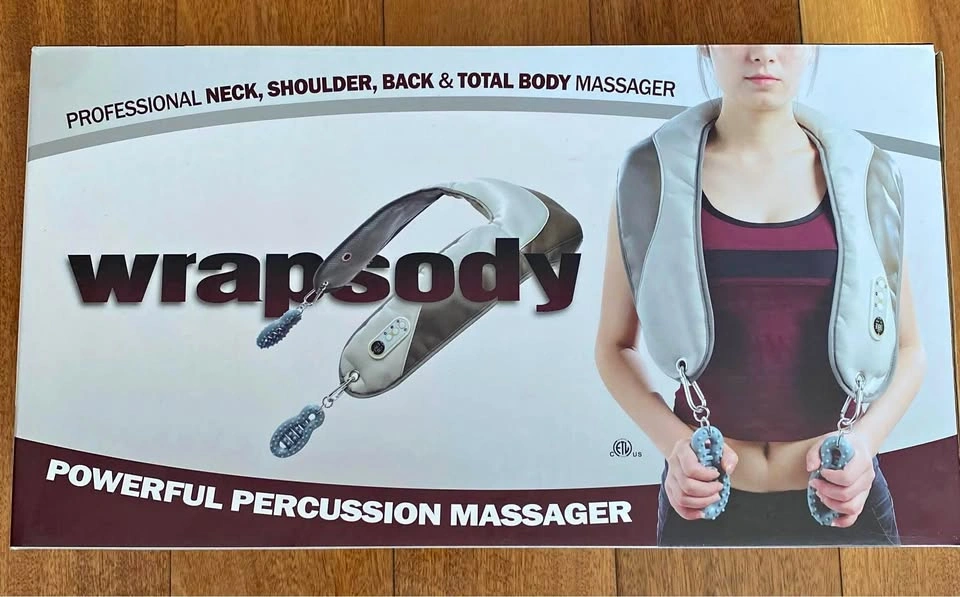Wrapsody Neck, Shoulder, Back, Body Massager