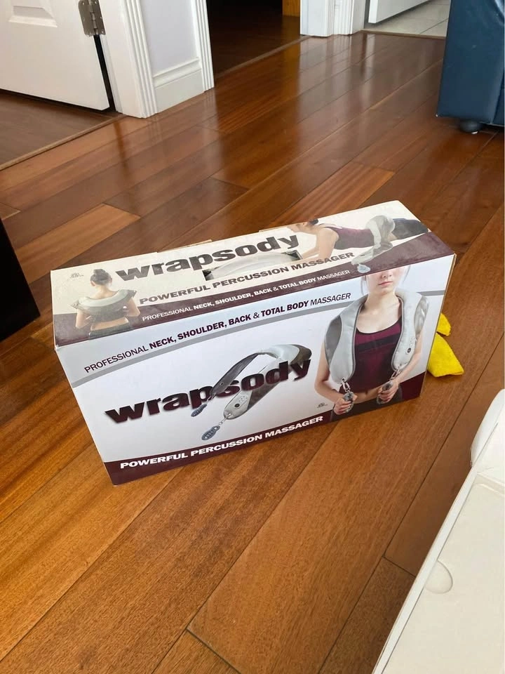 Wrapsody Neck, Shoulder, Back, Body Massager - photo 2