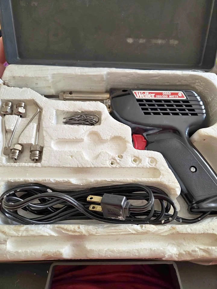 Weller D550PK Professional Soldering Gun Kit