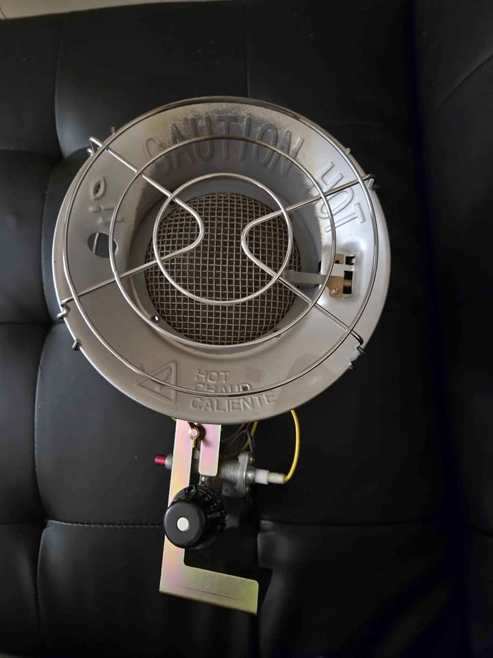 Propane indoor/outdoor heater