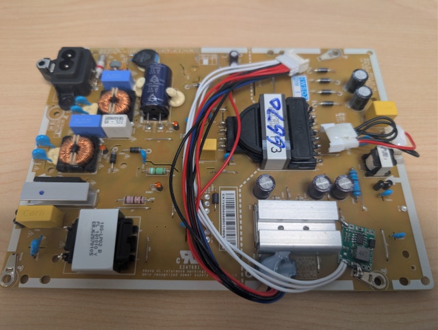 Samsung Power Board BN44-00497B = BN44-00497A - photo 2