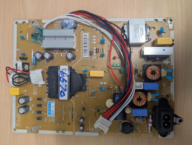 Samsung Power Board BN44-00497B = BN44-00497A - photo 4