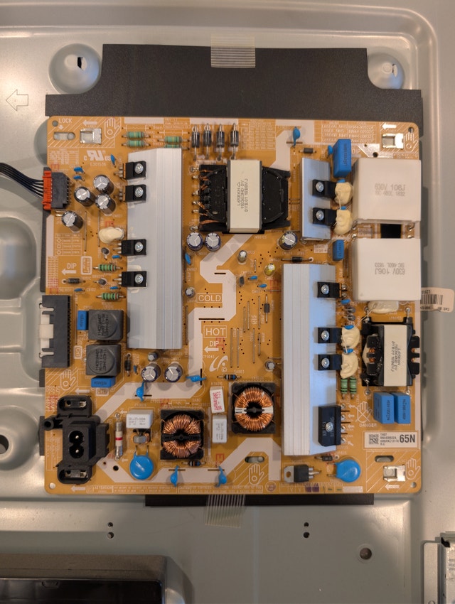 Samsung BN44-00932A Power Supply Board