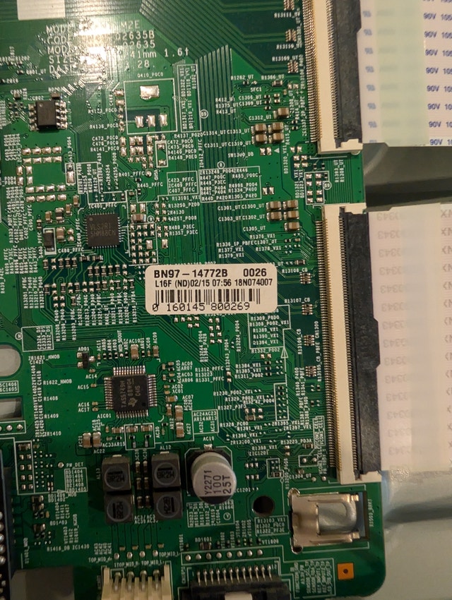 BN94-13278B Samsung Main Board, BN41-02635B, BN97-14772B - photo 2