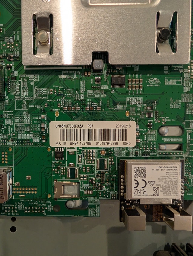 BN94-13278B Samsung Main Board, BN41-02635B, BN97-14772B - photo 3