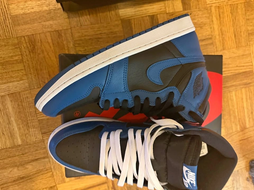 Jordan 1 Marina Blue