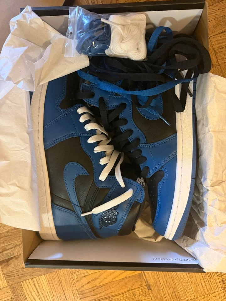 Jordan 1 Marina Blue - photo 3