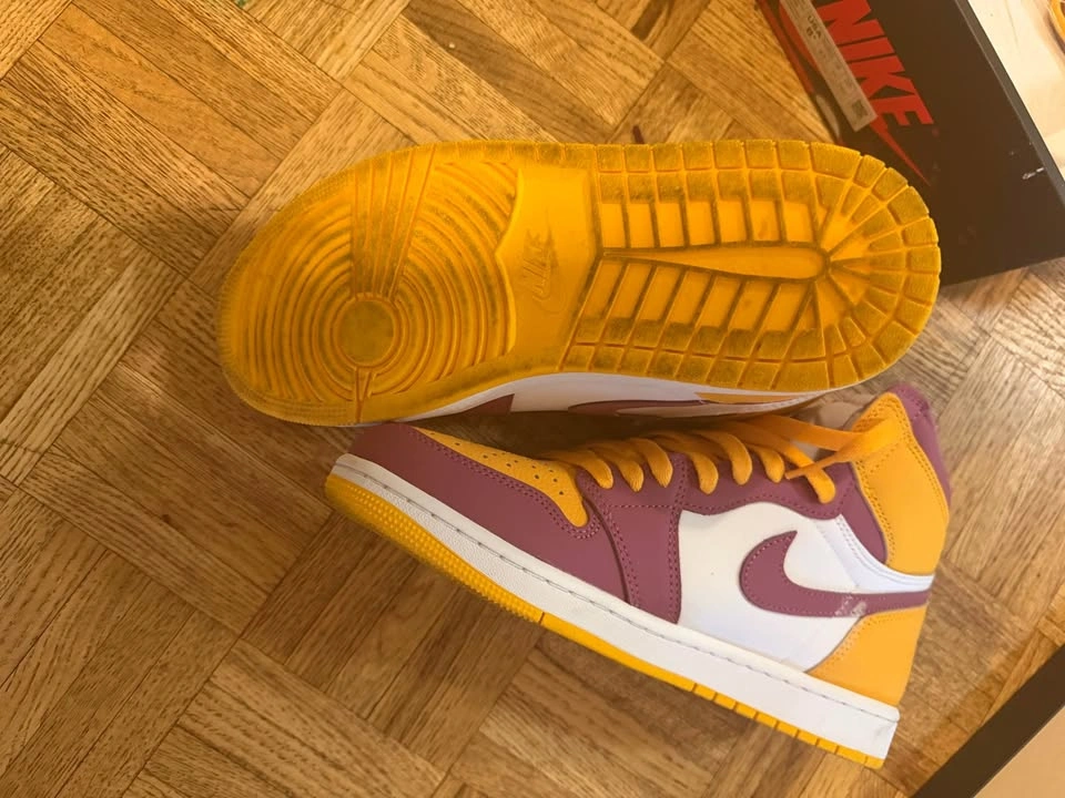 Jordan 1 brotherhoods - photo 3