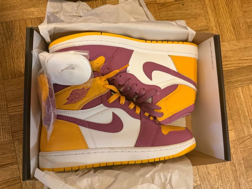 Jordan 1 brotherhoods - photo 4