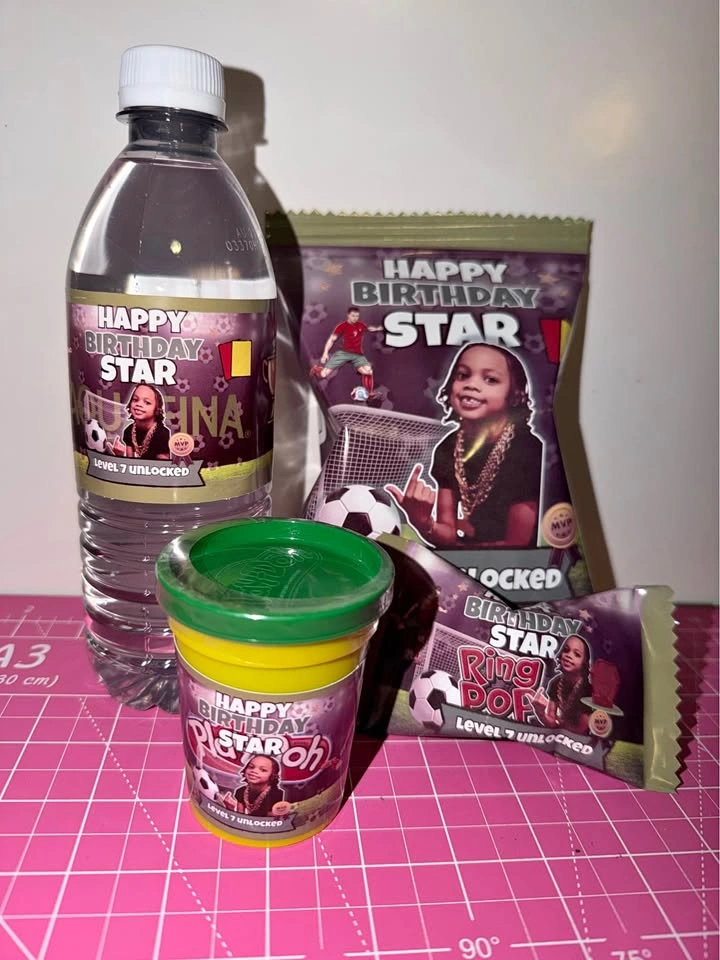 Custom Party Favours!