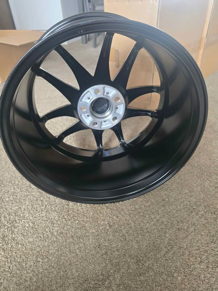Black Vors TR4 Wheels 18x9.5 5x114.3 35mm - photo 3