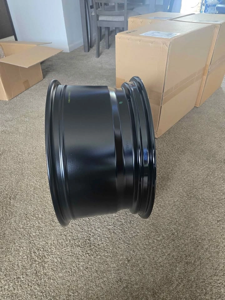 Black Vors TR4 Wheels 18x9.5 5x114.3 35mm - photo 4