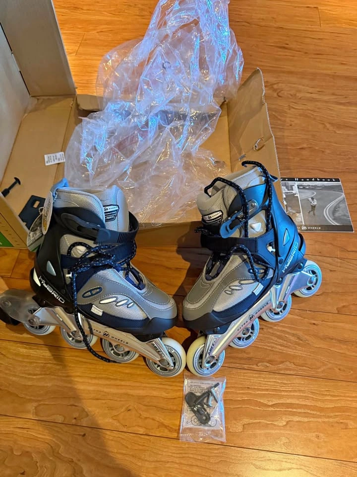 NEW Ultra Wheels Hybrid HY5L Women’s Inline Skates – Size 8