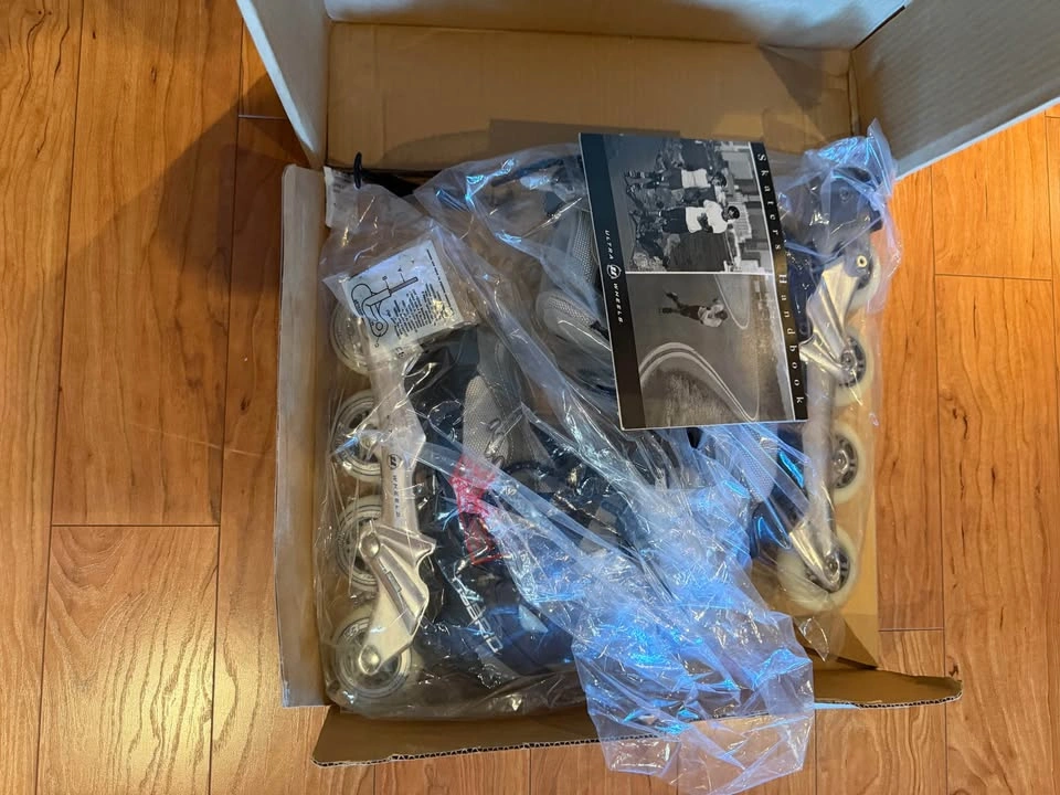 NEW Ultra Wheels Hybrid HY5L Women’s Inline Skates – Size 8 - photo 3