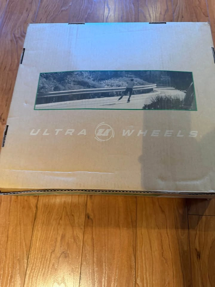 NEW Ultra Wheels Hybrid HY5L Women’s Inline Skates – Size 8 - photo 4