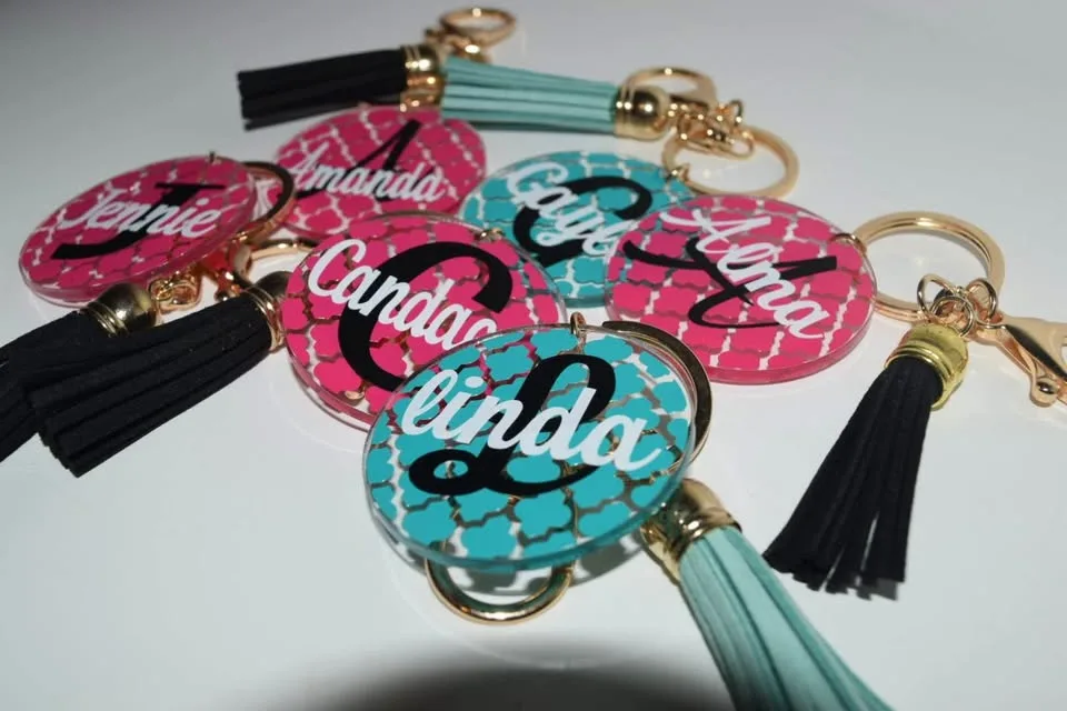 Custom Keychains – Cute Personalized Accessories image indicator(6)