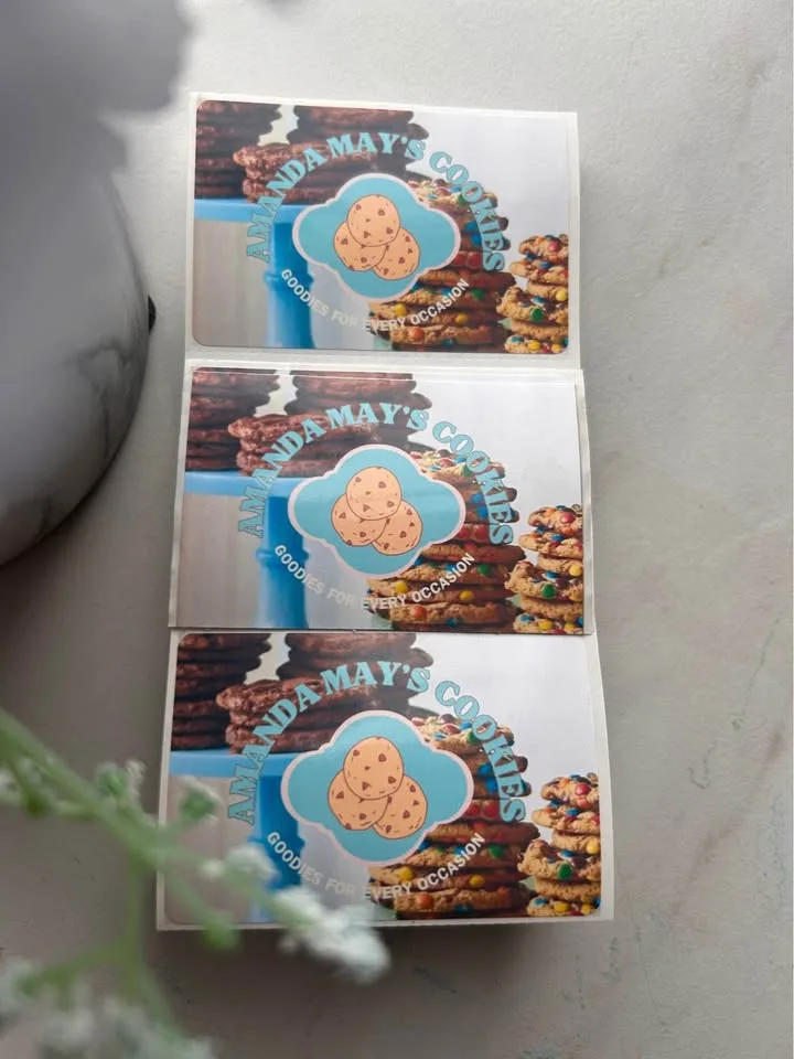 🔥 Custom Logo Stickers & Packaging Labels! 🔥 image indicator(4)