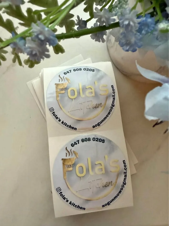 Custom Cute Stickers for Packaging thumbnail
