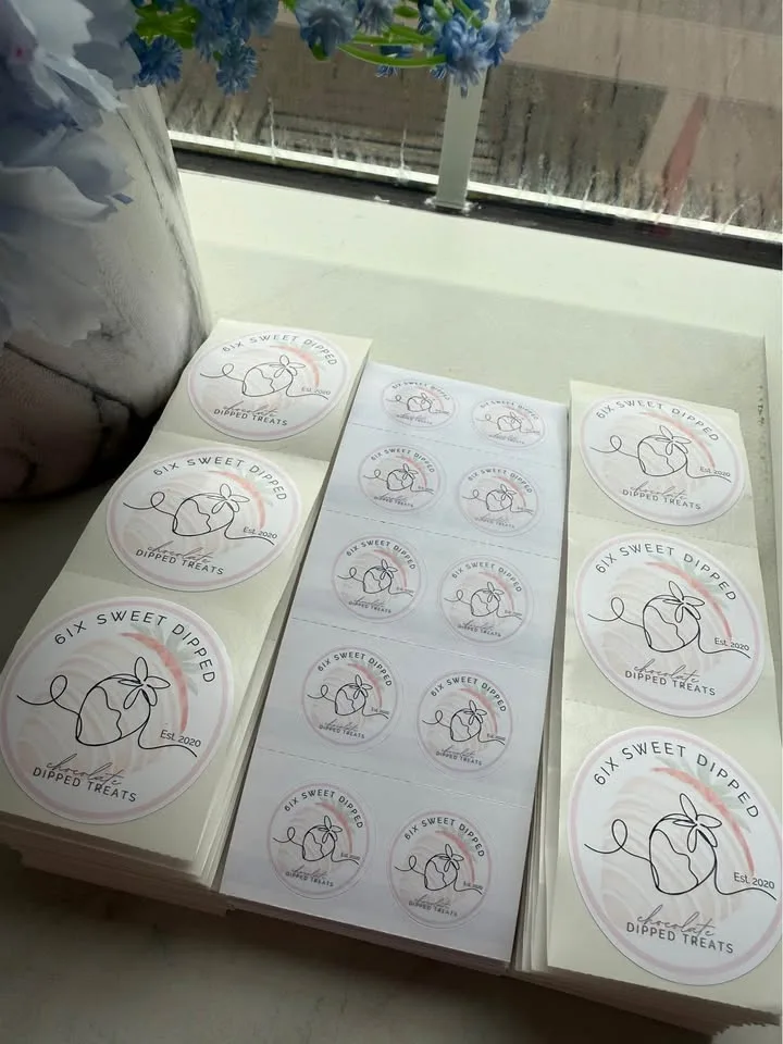 Custom Cute Stickers for Packaging image indicator(2)