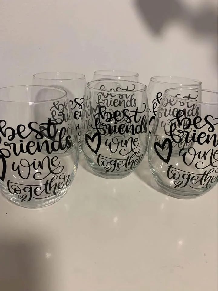 Personalized Wine Glass | Funny Personalized Gift image indicator(7)