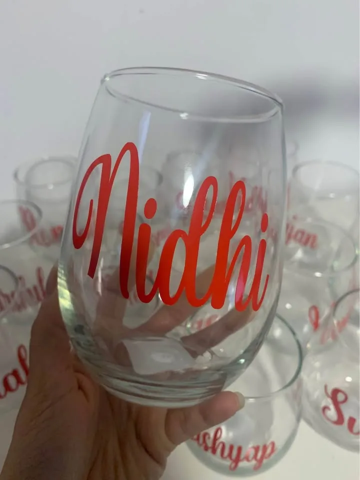 Promoted To Custom Wine Glass or Mug Set - Gift image indicator(5)