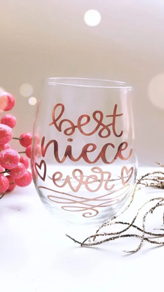 Promoted To Custom Wine Glass or Mug Set - Gift image indicator(6)