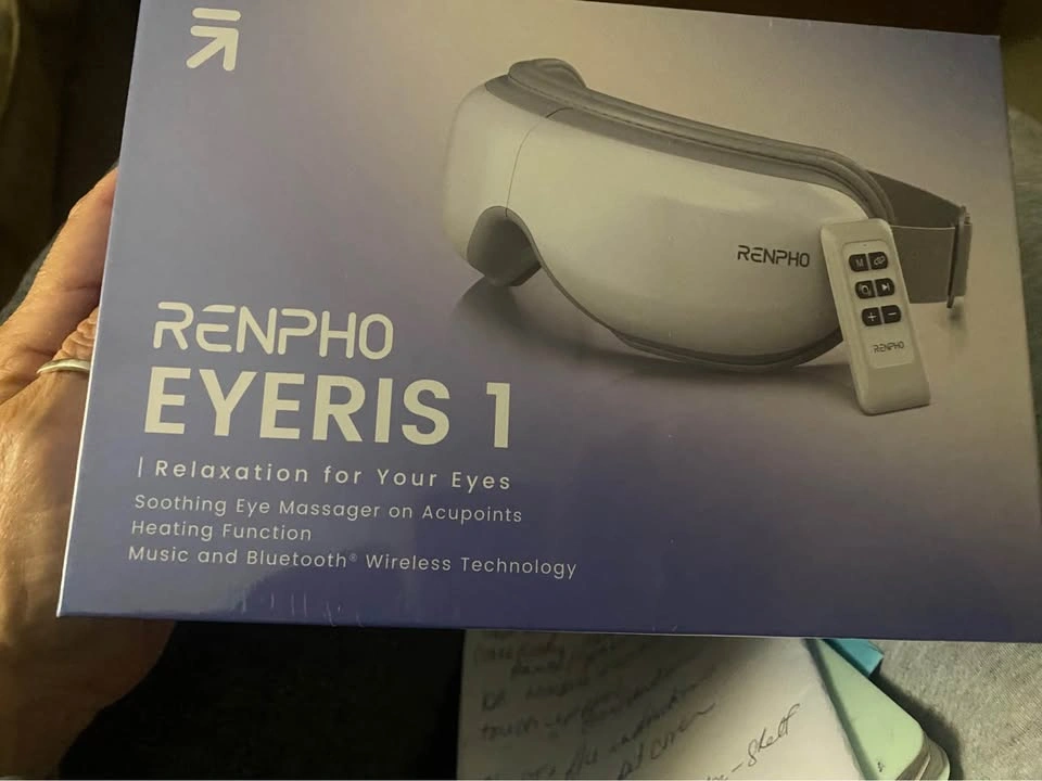 NEW RENPHO Eyeris 1 Heated Eye Massager – Sealed in Box - photo 2