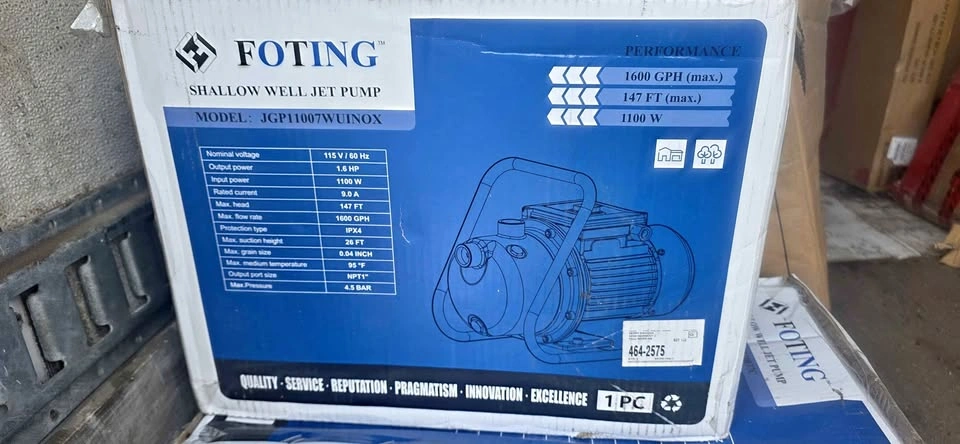 Water pump
