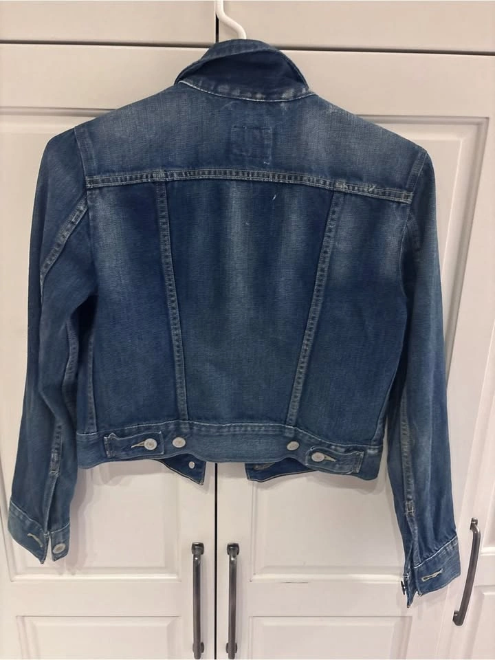 Levi's Women's Blue Denim Jacket - Classic Trucker Style xs - photo 5