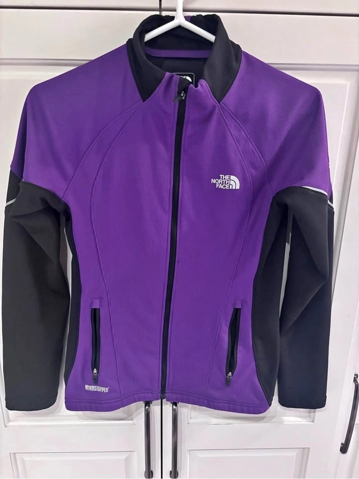 The North Face Flight Series Windstopper Jacket Purple Black XS