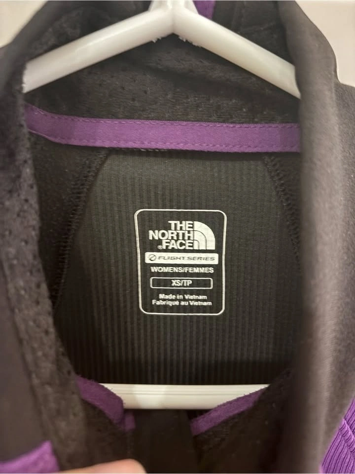 The North Face Flight Series Windstopper Jacket Purple Black XS - photo 4